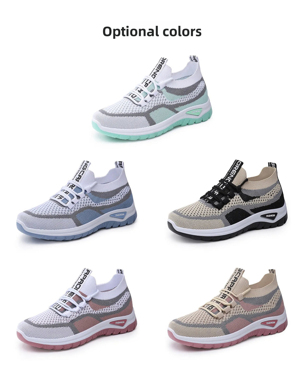 Women Sneakers 2026 New Spring Autumn Brand Luxury Vulcanize Shoes Casual Footwear Zapatillas Mujer Light Flat Breathable Shoes