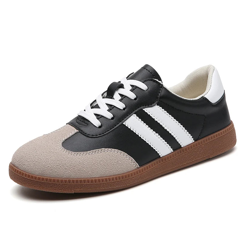 2026 Women Sneakers Fashion Shoes Spring Trend Casual Flats Female New Fashion Comfort White Vulcanized Platform Shoes for Women