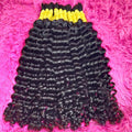 Extensões De Cabelos Humano Indiano Vietinamita Original Natural Brasileiro Cacheados Para Mega Hair Raw Indian 100% Human Hair