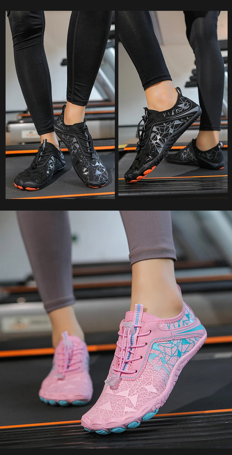 Unisex Barefoot Aqua Quick-Drying Outdoor Sports Water Sneakers Beach Swimming Fitness Wading Hiking Cycling Surf Shoes