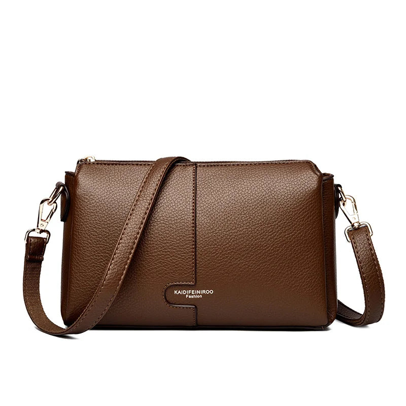 Genuine Brand Luxury Handbags Women Bags Designer Top Quality Soft Leather Shoulder Bags for Women Female Crossbody Bag Handbags