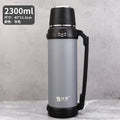 Travel Mug With Handle Stainless Steel Travel Mug Vacuum Cup With Lid Coffee Mugs  Thermal Cups With Adjustable