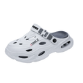 Men's Croc Shoes for Summer, Suitable for Outdoor Wear, Hiking and Driving, Thick-Soled, Non-Slip, Soft-Soled Men's Sandals