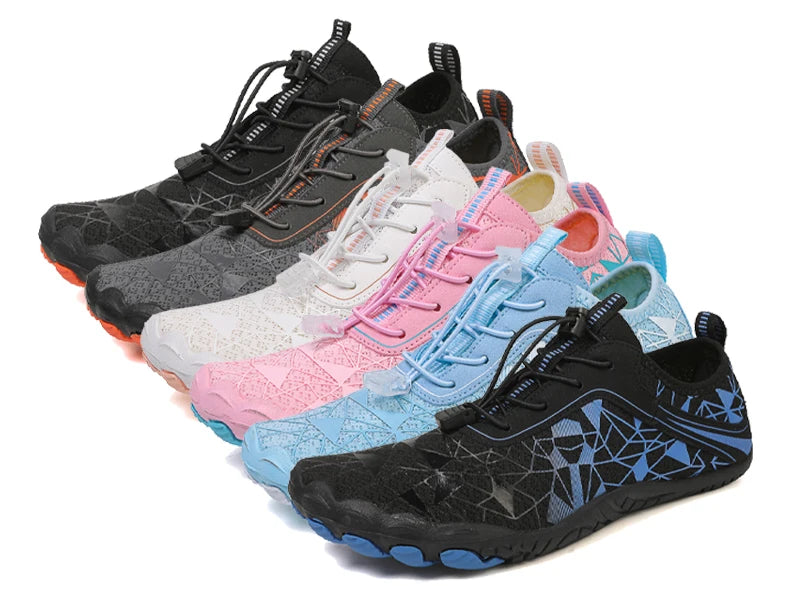Unisex Barefoot Aqua Quick-Drying Outdoor Sports Water Sneakers Beach Swimming Fitness Wading Hiking Cycling Surf Shoes