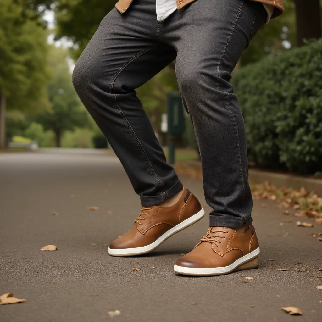 Men Sneakers Fashionable comfortable leather shoes 2024 men casual shoe