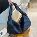 Woven Tote Bag for Women Large Woven Handbag Soft Leather Shoulder Bags Work Shopper Travel Tote Bags Luxury brand Lady Satchel