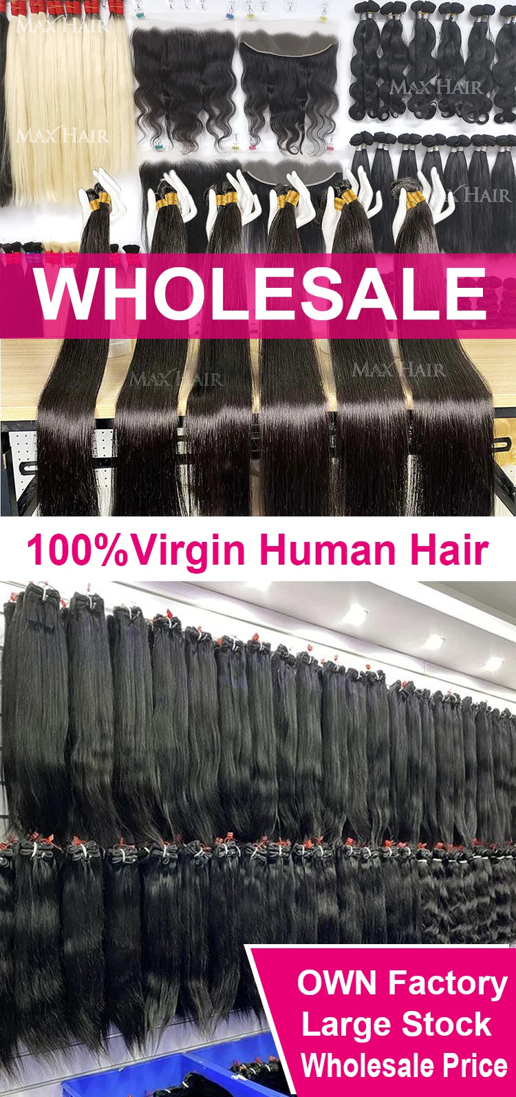 Extensões De Cabelos Humano Indiano Vietinamita Original Natural Brasileiro Cacheados Para Mega Hair Raw Indian 100% Human Hair