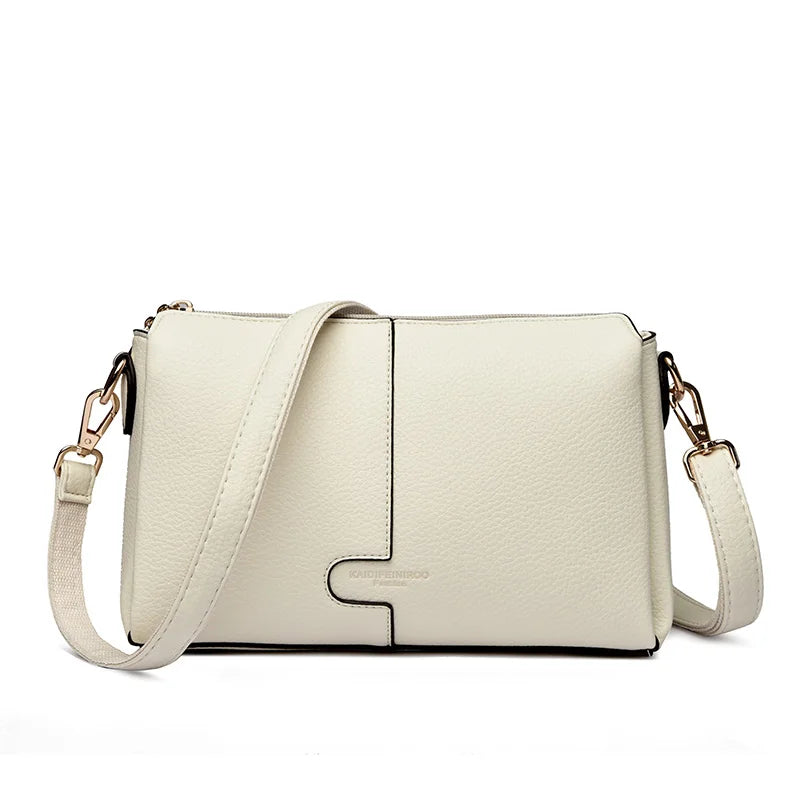 Genuine Brand Luxury Handbags Women Bags Designer Top Quality Soft Leather Shoulder Bags for Women Female Crossbody Bag Handbags