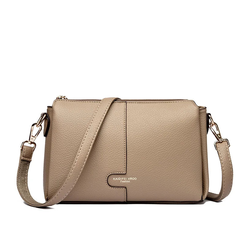 Genuine Brand Luxury Handbags Women Bags Designer Top Quality Soft Leather Shoulder Bags for Women Female Crossbody Bag Handbags