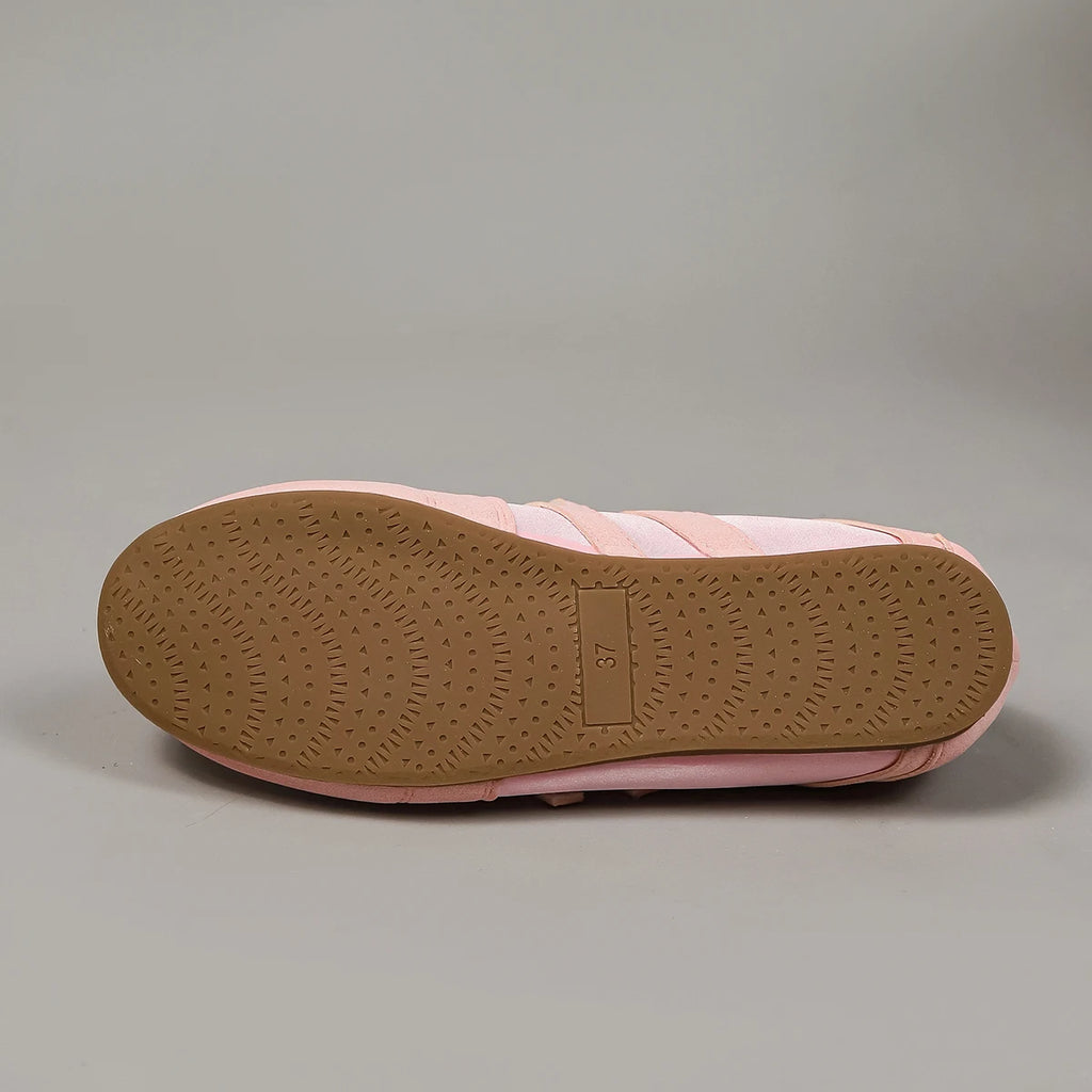Flats Women's Sports Shoes Fashion Sneakers Casual Shallow Loafers Shoes Walking Ballet Shoes Trend Cozy Zapatillas De Mujer