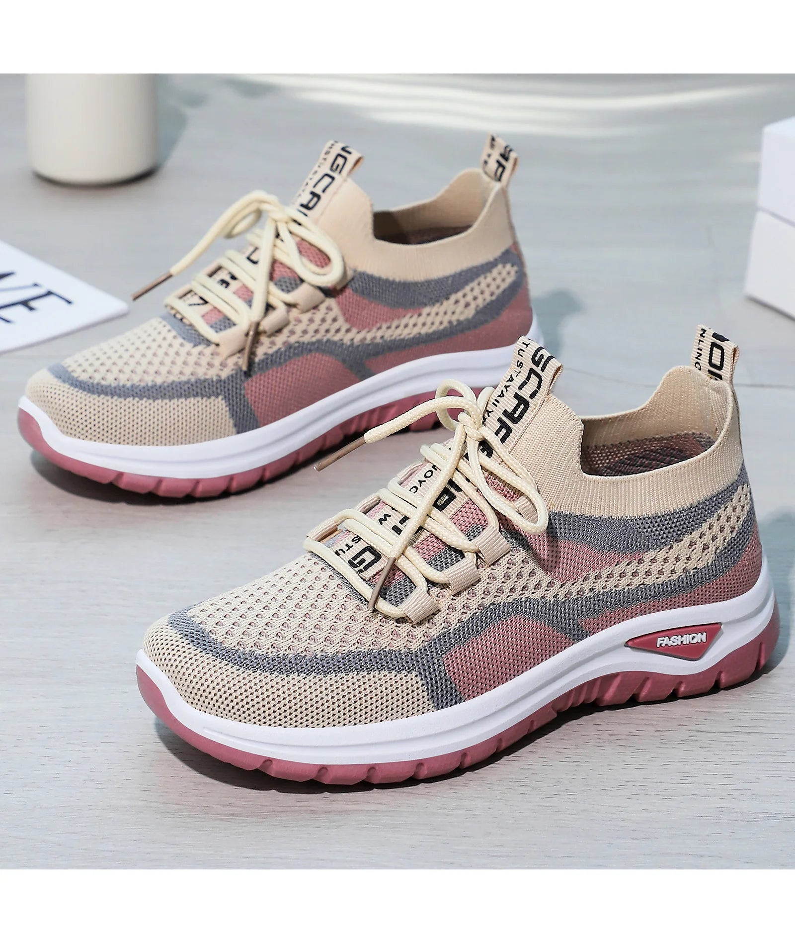 Women Sneakers 2026 New Spring Autumn Brand Luxury Vulcanize Shoes Casual Footwear Zapatillas Mujer Light Flat Breathable Shoes