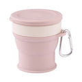 Outdoor Portable Travel Pocket Cup Silicone Retractable Foldable Sports Water Cup Large Capacity Washing Folding Cup