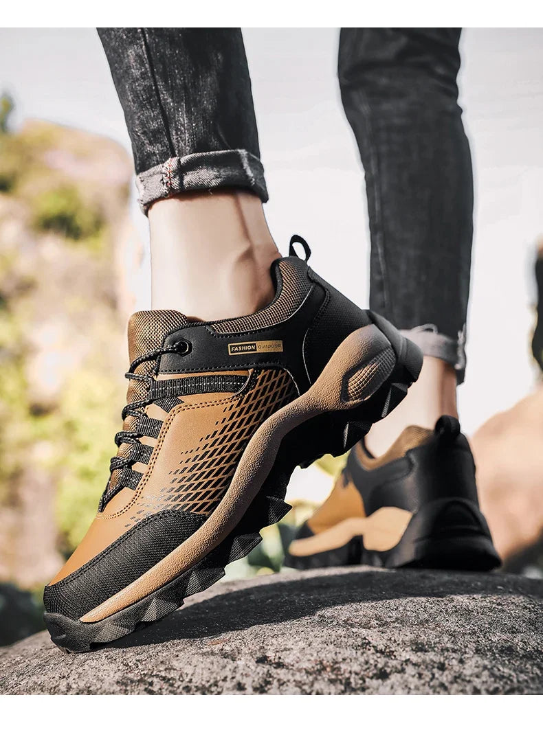 Men Boots Outdoor Sneakers Men Shoes 2025 New Fashion Male Casual Footwear Comfortable Tenis Masculino Botas Men Sneakers Shoes