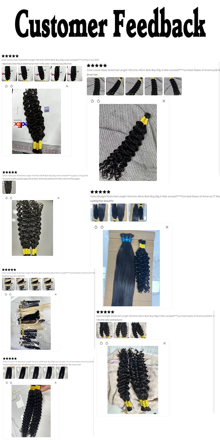 Extensões De Cabelos Humano Indiano Vietinamita Original Natural Brasileiro Cacheados Para Mega Hair Raw Indian 100% Human Hair