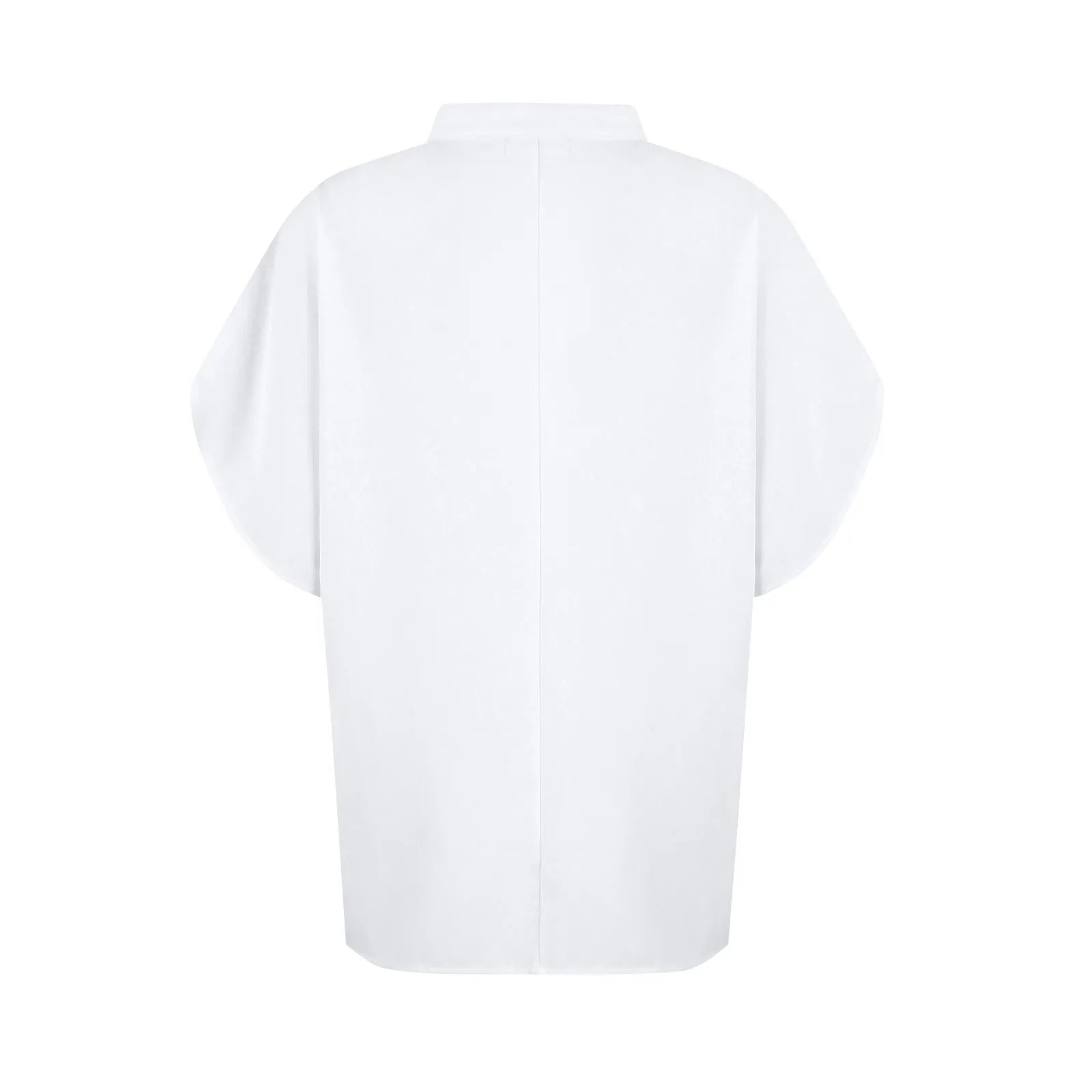 Summer Tops For Women Blouse 2026 Fashion Short Sleeve Solid V Neck Loose Shirts And Blouses Elegant Laies White Tops