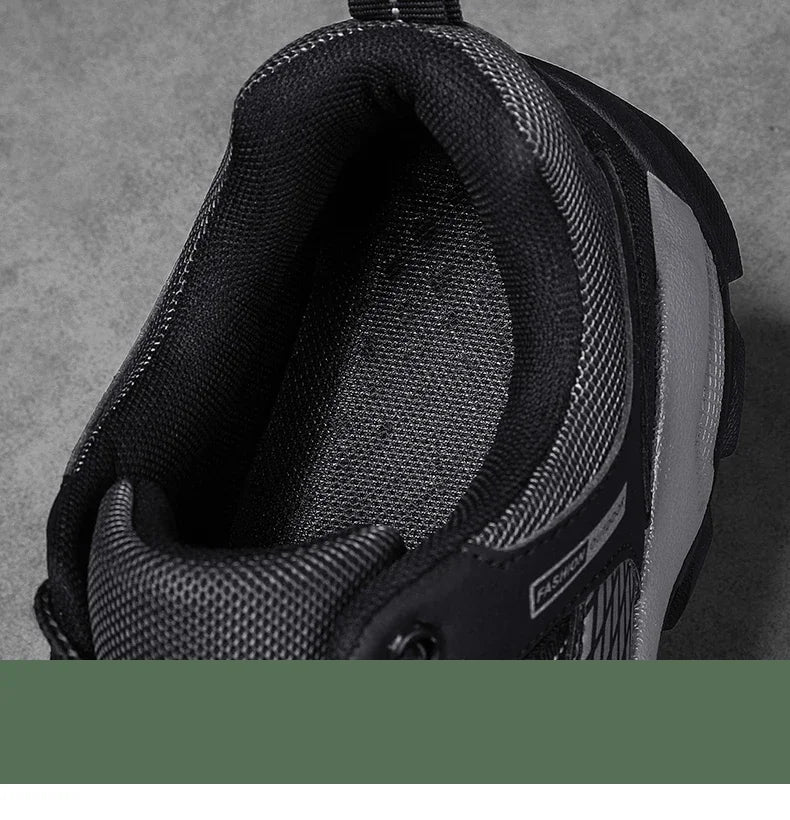 Men Boots Outdoor Sneakers Men Shoes 2025 New Fashion Male Casual Footwear Comfortable Tenis Masculino Botas Men Sneakers Shoes